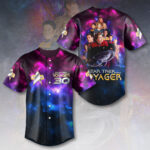 Star Trek Baseball Jersey - HOATT 12179