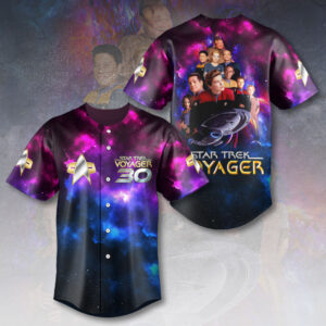 Star Trek Baseball Jersey - HOATT 12179