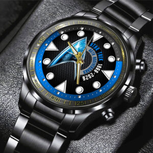 Star Trek Black Stainless Steel Watch - HOATT 11722