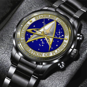 Star Trek Black Stainless Steel Watch - MAITM 11994