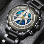 Star Trek Black Stainless Steel Watch - TANTN 12677