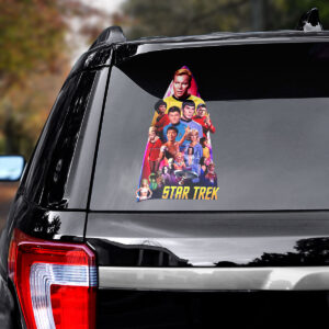 Star Trek Car Sticker - HOATT12416