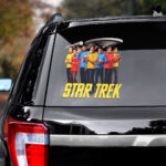 Star Trek Car Sticker - HOATT12417