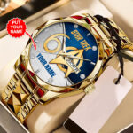 Personalized Star Trek Alloy Luxury Quartz Watch - HOATT 11671