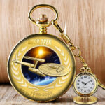 Star Trek 60th Anniversary Pocket Watch - MAITM12610