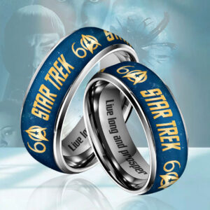 Star Trek Custom Alloy Ring - HOATT12391