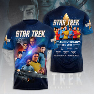 Star Trek 3D Apparels - HOATT 10254