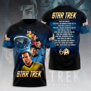 Star Trek 3D Apparel - HOATT 10689