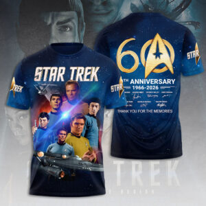 Star Trek 3D Apparel - HOATT 10786