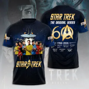 Star Trek 3D Apparel - HOATT 10820