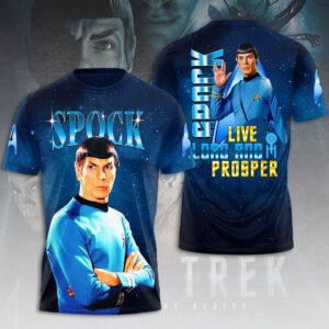 Star Trek 3D Apparel - HOATT 11762
