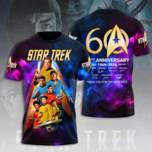 Star Trek 3D Apparel - HOATT 12199
