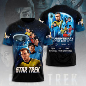 Star Trek 3D Apparel - HOATT12368