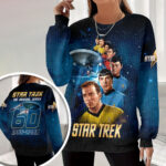 Star Trek Women Waffle Sweatshirt - HOATT12512