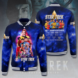 Star Trek Varsity Jacket - HOATT 12174