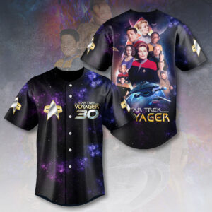 Star Trek: Voyager 30th Anniversary Baseball Jersey - HOATT12448