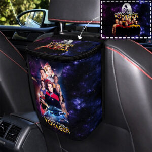 Star Trek: Voyager 30th Anniversary Car Hanging Trash Bin – HOATT12505