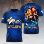Star Trek: Voyager 30th Anniversary 3D Apparel - HOATT12452