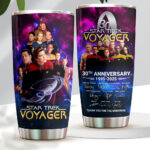 Star Trek: Voyager 30th Anniversary Tumbler Cup - HOATT12456