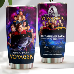 Star Trek: Voyager 30th Anniversary Tumbler Cup - HOATT12456