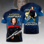 Star Trek: Voyager 3D Apparel - HOATT12451