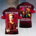 Star Trek: Voyager 3D Apparel - HOATT12496