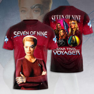 Star Trek: Voyager 3D Apparel - HOATT12496