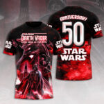 Star Wars 50th Anniversary 3D Apparel - HOATT12533