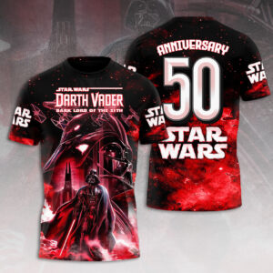 Star Wars 50th Anniversary 3D Apparel - HOATT12533