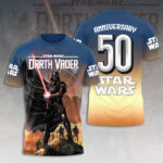 Star Wars 50th Anniversary 3D Apparel - HOATT12534