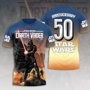 Star Wars 50th Anniversary 3D Apparel - HOATT12534