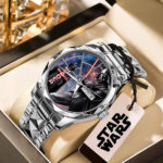 Star Wars Alloy Luxury Quartz Watch - MAITM12613