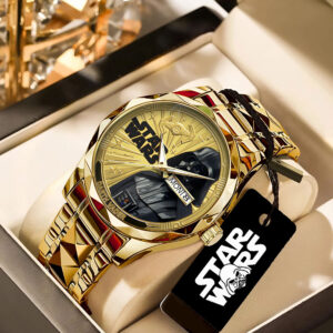 Star Wars Alloy Luxury Quartz Watch - TANTN 14475
