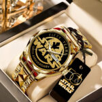 Star Wars Alloy Luxury Quartz Watch - TANTN 15199
