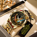 Star Wars Alloy Luxury Quartz Watch - TANTN15413