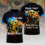Star Wars x Harry Potter 3D Apparel - VANDH 2704