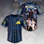 Star Wars Baseball Jersey - HOATT 10043