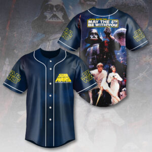 Star Wars Baseball Jersey - HOATT 10043