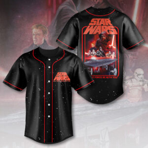 Star Wars Baseball Jersey - HOATT 10050