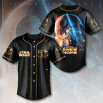 Star Wars Baseball Jersey - HOATT 12230