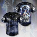 Star Wars Baseball Jersey - HOATT 12267