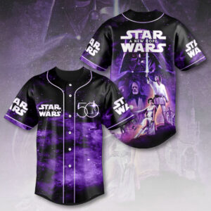 Star Wars Baseball Jersey - HOATT12412
