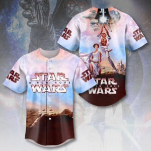 Star Wars Baseball Jersey - HOATT12428