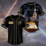 Star Wars Baseball Jersey - TANTN 15087