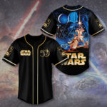 Star Wars Baseball Jersey - TANTN 15139