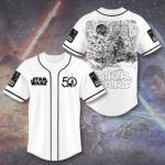 Star Wars Baseball Jersey - TANTN15411