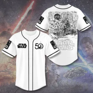 Star Wars Baseball Jersey - TANTN15411