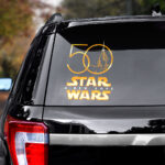 Star Wars Car Sticker - HOATT12418