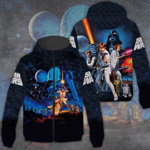 Star Wars 3D Windbreaker Jacket - TANTN 11294