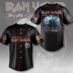 Star Wars x Iron Maiden Baseball Jersey - MAITM 10465